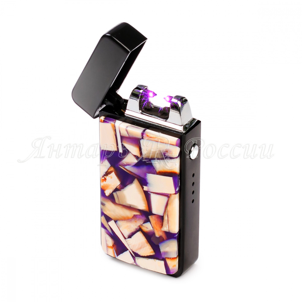 Зажигалка электронная Янтарь